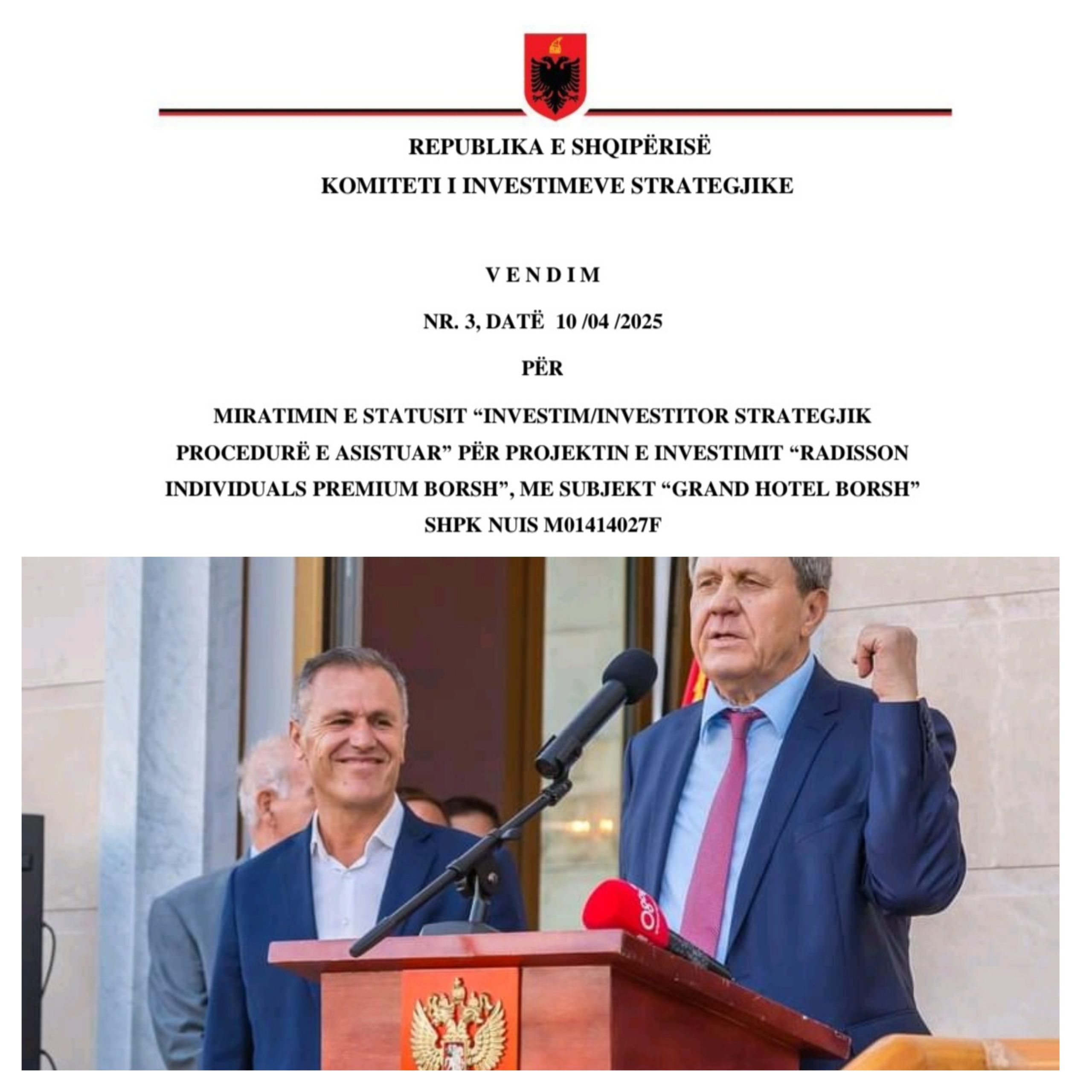 Rusët marrin Borshin përmes Shaban Xhabrahimit? Konsulli i Bangladeshit shpallet investitor strategjik, hyrjet në ambasadë dhe misteri i burimit të parave të investimit