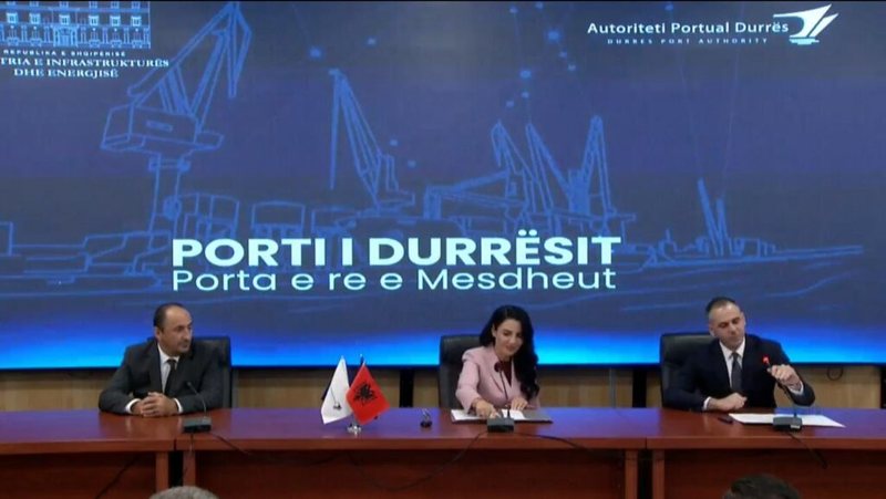 Balluku prezanton drejtorin e ri të Portit të Durrësit: Më i spikaturi nga figurat në Kosovë