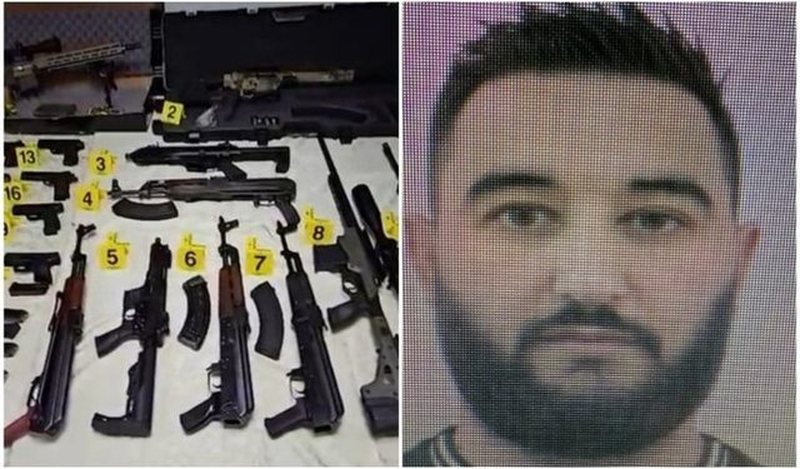 U arrestua pasi iu gjet furgoni i mbushur me armë, Eugert Sino: S’e di kush i ka vendosur brenda tij