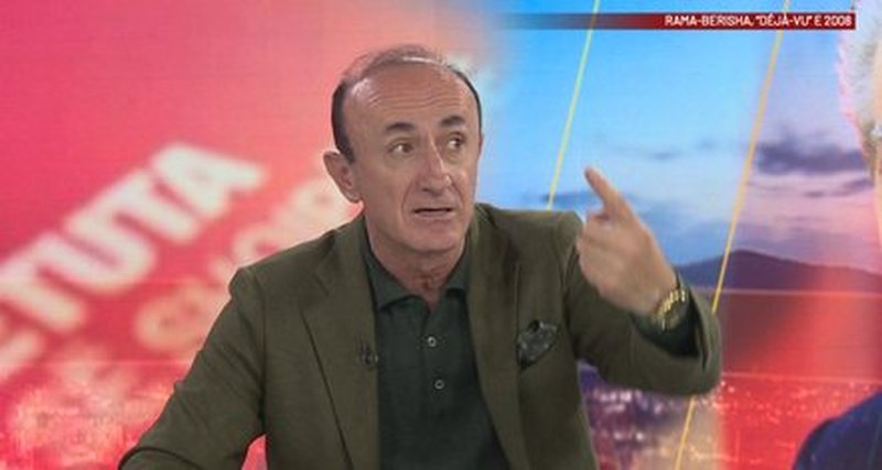 “Berisha kërkon të fusë Mul Nokën në Senat”, Dash Sula përplaset me analistin: Juve ju vjedhin në shtëpi
