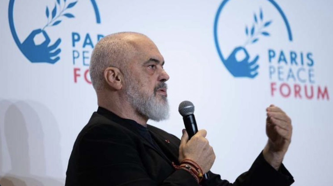 Kryeministri Rama në Paris, kritika BE-së: Nuk po e shoh Evropën të zgjohet! Konfliktet mund të degjenerojnë, por nuk ka një plan paqeje