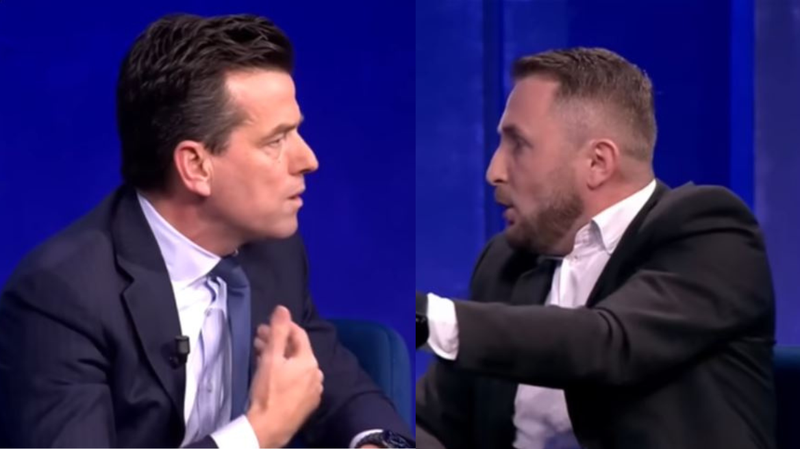 “Budalla je ti, ke dhënë para për të blerë mandate” – Degradon debati mes Shehajt dhe gazetarit: Kush të paguan? Kam ngrënë atë që s’thuhet