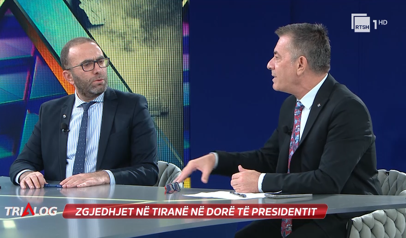 Lorenc Vangjeli sfidon Gaz Bardhin: Po nëse Begaj nuk e dekreton datën e zgjedhjeve për Tiranën?