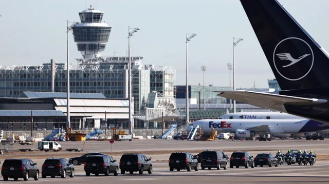 Mbi 30 fluturime devijohen, mbyllet sërish aeroporti i Mynihut për shkak të dronëve