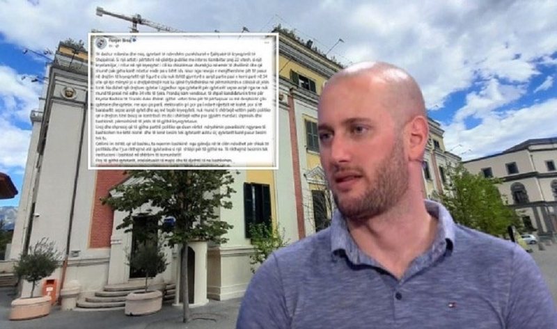 Binaj në garë për Tiranën, si e parashikoi gazetari: Për Kandidatin vendos Shkëlzeni!