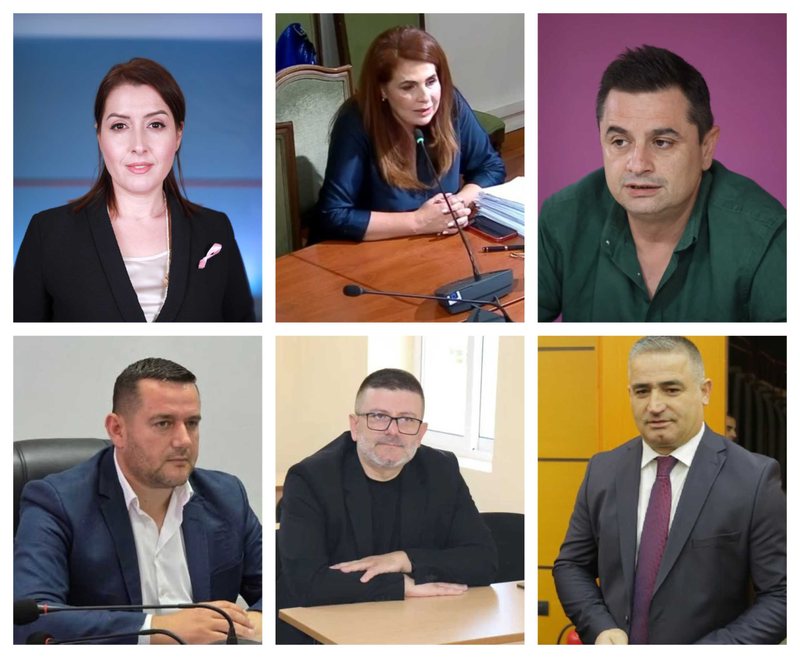PROFILI: Kush janë 6 kandidatët zyrtarë të Partisë Socialiste në zgjedhjet 9 nëntorit