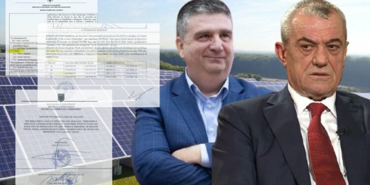 Djali i Gramoz Ruçit me park fotovoltaik, mori 50.000 m2 tokë nga Subashi