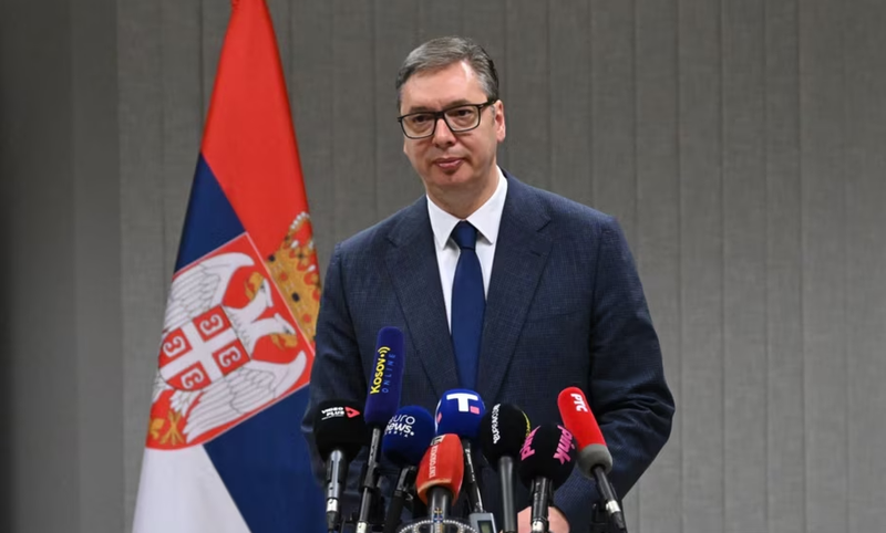 Vuçiç: Dërgesa me dronë nga Turqia në Kosovë është e paligjshme