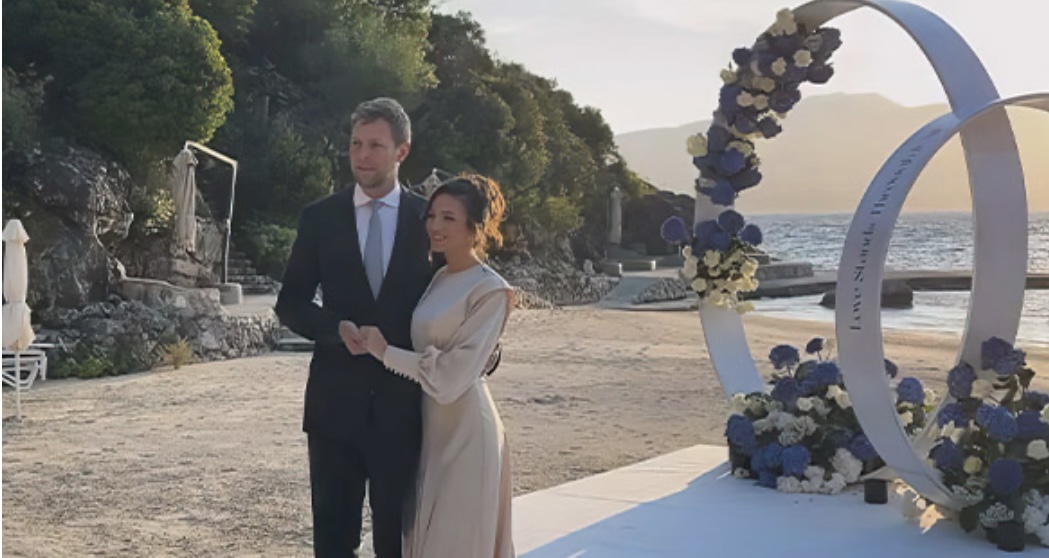 Princ Leka dhe Blerta Celibashi martohen në një resort luksoz në Sarandë