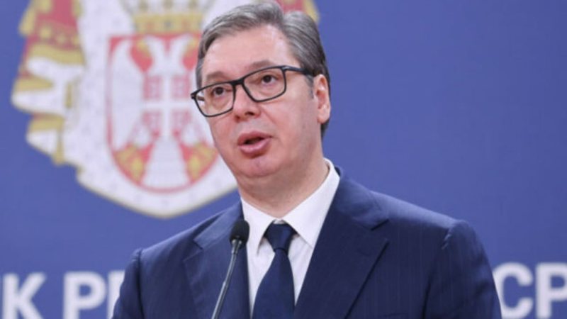 Vuçiç: Shqiptarët festuan me flamuj, shpresoj që serbët në Kosovë të festojnë për zgjedhjet