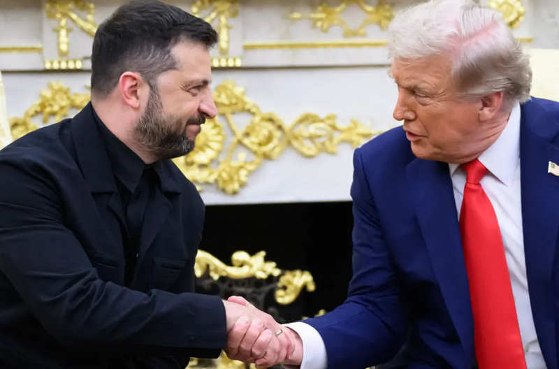 Trump konfirmon takimin me Zelensky në Shtëpinë e Bardhë