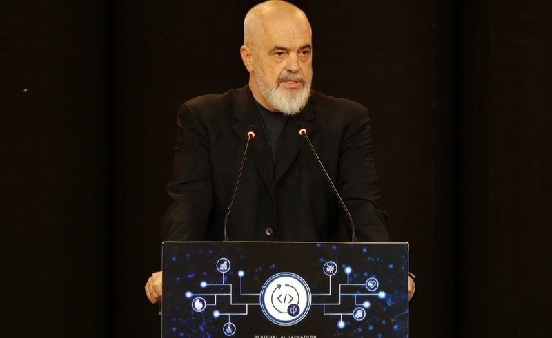 “Institucioneve do t’u zgjerojmë ‘trurin’ nëpërmjet AI”, Rama: Duhet të krijojmë një akselerator të fuqishëm në mbështetje të Diellës