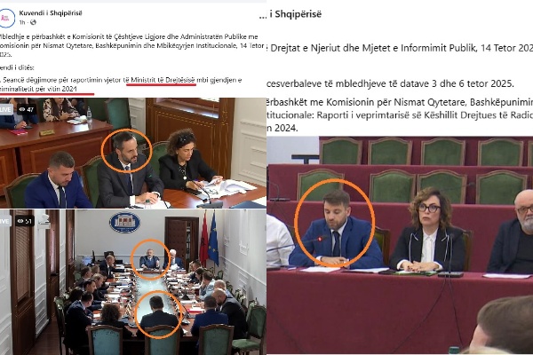 Paradoksi në Parlament, Ulsi Manja pyet Lamallarin për raportin që përgatiti vetë