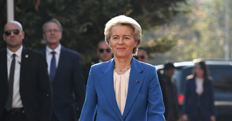 Brukseli tregon arsyen pse Von der Leyen u largua nga Kosova pa mbajtur konferencë