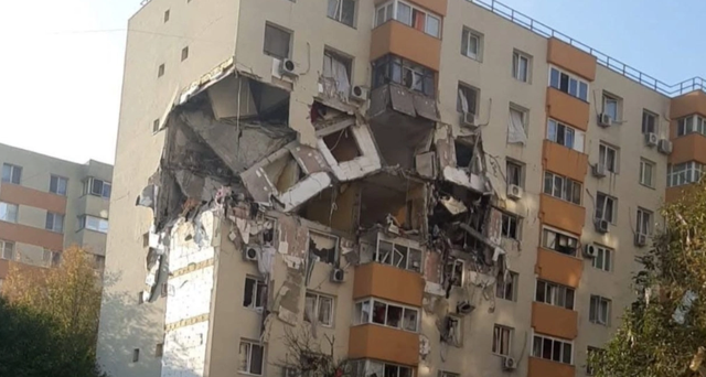 Shpërthim i fuqishëm në Bukuresht, 3 të vdekur dhe 13 të plagosur