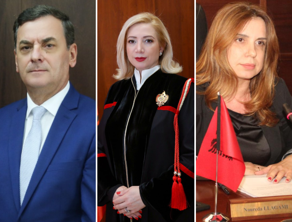 Gjykata e Lartë nën komandën e Sadushit presion Kushtetueses: Të përjashtohet Holta Zaçaj nga shqyrtimi i kërkesës së Naureda Llagamit