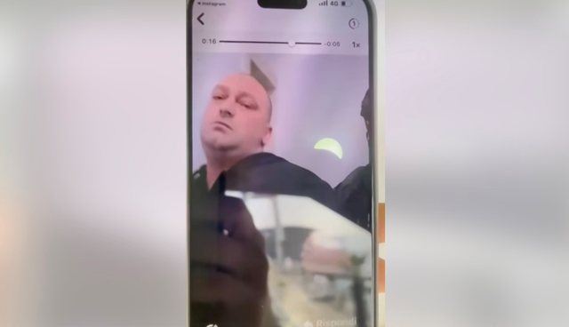 Videoja e arrestimit / Aldo Avdylaj identifikoi ish-zv.drejtorin e policisë së Durrësit Bujar Deljalliasin që po e filmonte