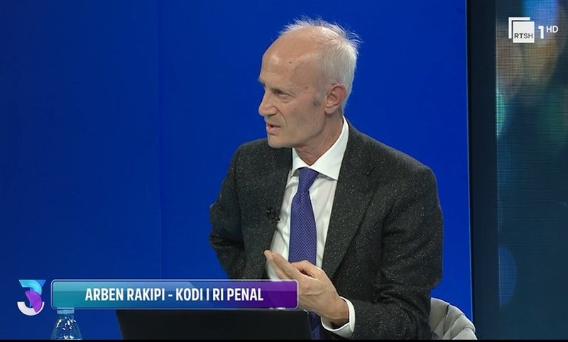 Kodi i ri Penal, Arben Rakipi: Propozimet tona për dënimet janë më të ulta se në vendet e tjera