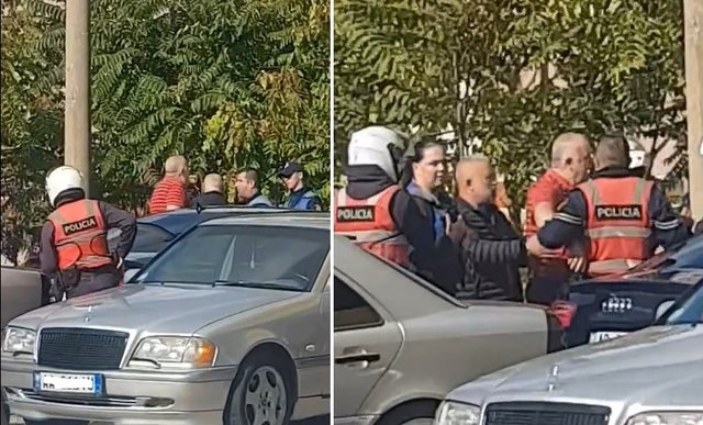 Çfarë po ndodh te ‘Pallati me Shigjeta’? Forcat “Shqiponja” shkojnë me urgjencë në ndihmë të policëve