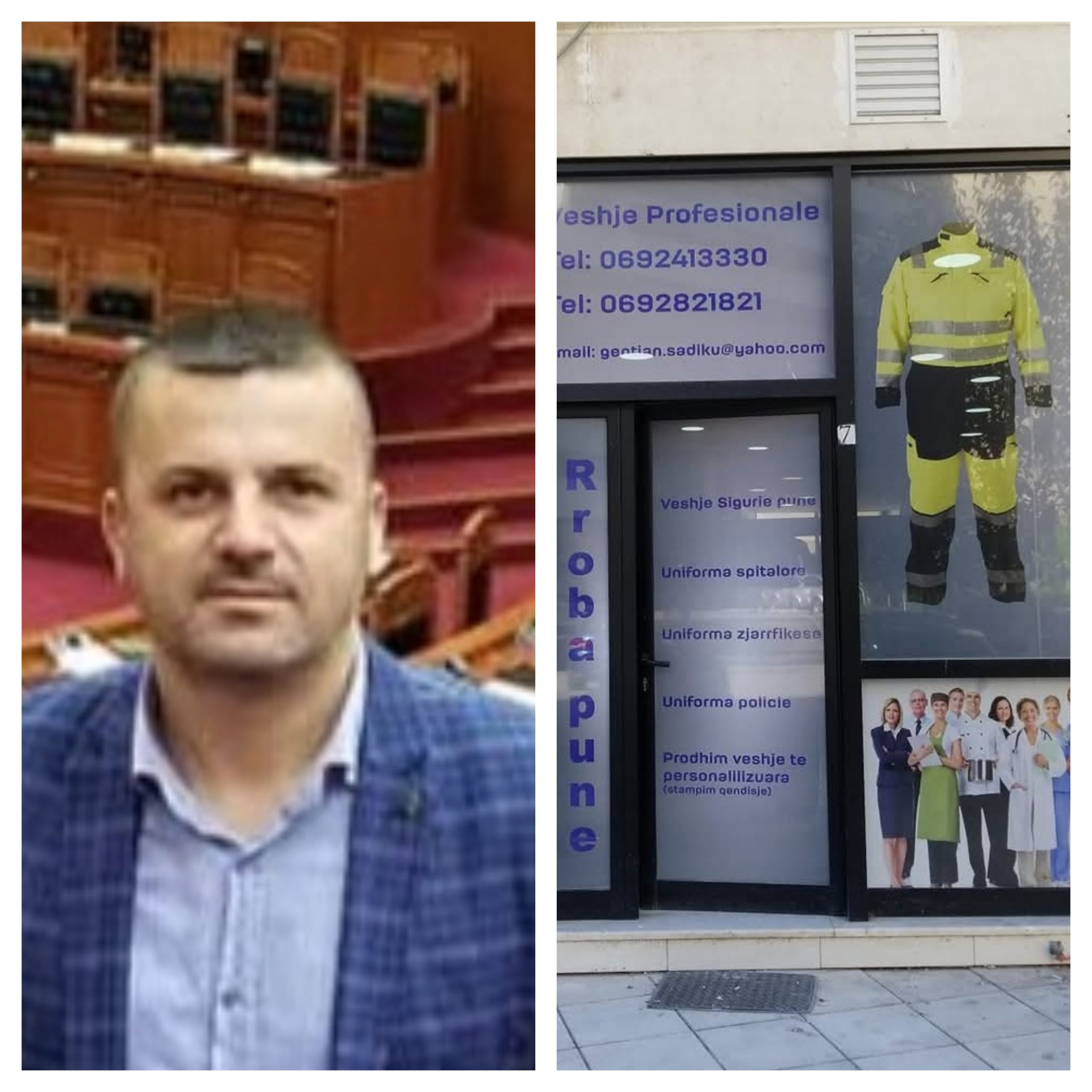 Miliona euro tendera / Institucionet që mashtroi Gentian Sadiku me veshmbathje false kineze, i shet si evropiane