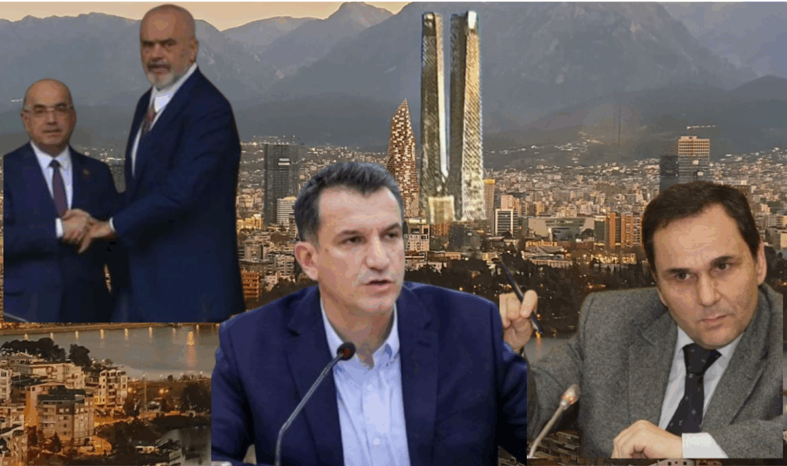 Ilir Rusmali do shpërblehet me një kullë pasi këshilloi Bajramin për të dekretuar zgjedhjet në Tiranë, Veliaj refuzoi lejen, ish ministri i Berishës hakmerret nga prehri i Ramës