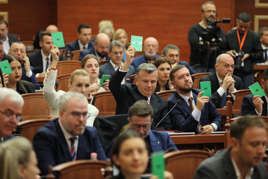 Sot Kuvend, “Ekonomia” shqyrton projekt-buxhetin 8.8 mld euro për vitin 2026