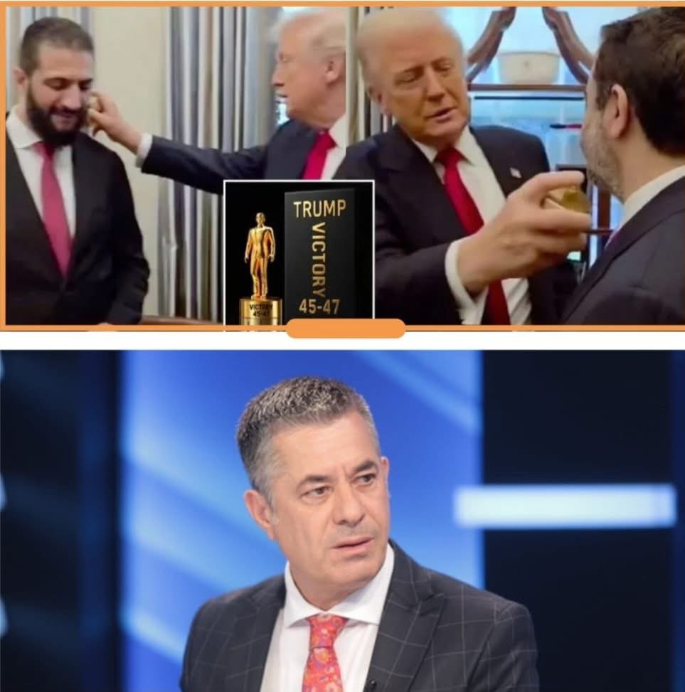 SHBA, Politika e parfumit andej dhe e bastunit këtej