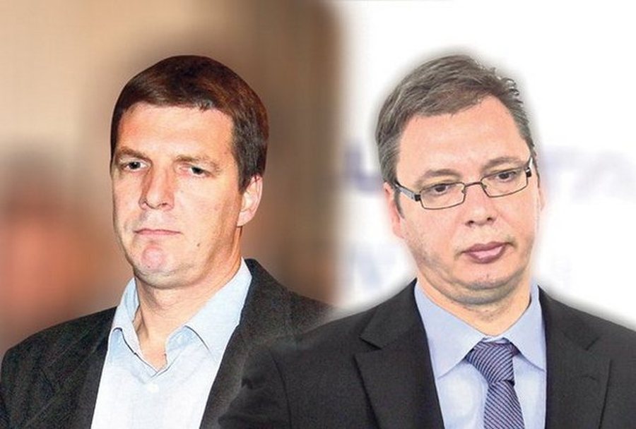 Komunkimet në Sky trondisin Serbinë, trafikanti përmend nga burgu Aleksander Vuçiç dhe vëllanë e tij