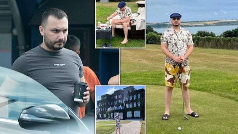 Me ‘Lamborghini’ dhe milioner, historia e Dorian Pukës që sfidoi Anglinë për herë të tretë!