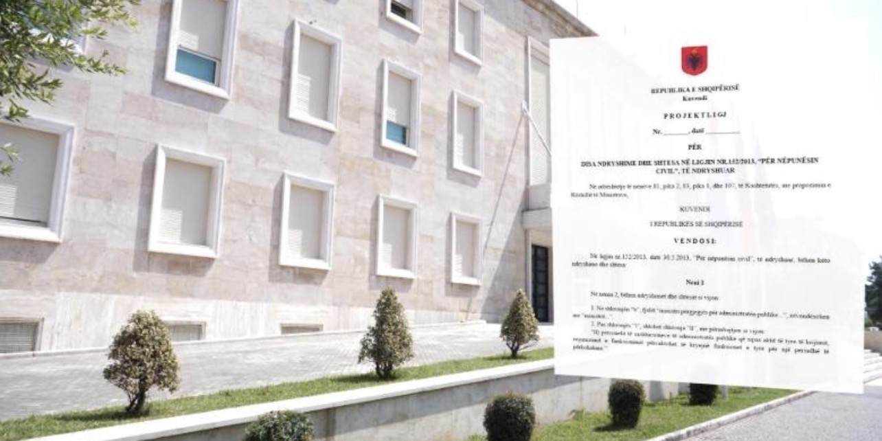 Ligj i ri për nëpunësit: Deri 50% do merren nga jashtë shërbimit civil! Shpërblehen në bazë të performancës! Kush fiton gjyqin me shtetin, ripunësim aty ku ka vend bosh