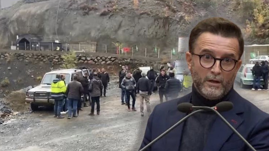 Minatorët e Spaçit prej 4 javësh në protestë, Braçe i revoltuar: Pronari turk pasi i shfrytëzoi, tani po i poshtëron! Po bën para nga një pasuri shqiptare