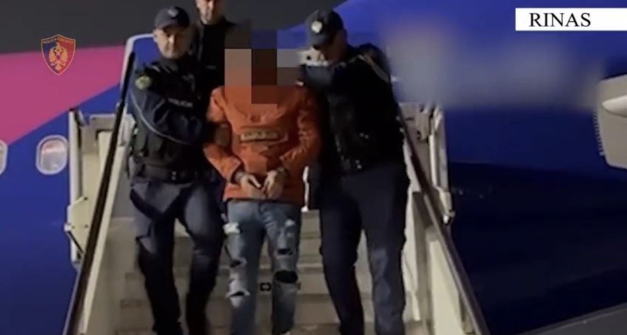 Ishte pjesëtar i grupeve kriminale që trafikonin drogë nga Shqipëria në Europë, ekstradohet nga Italia 39-vjeçari shqiptar