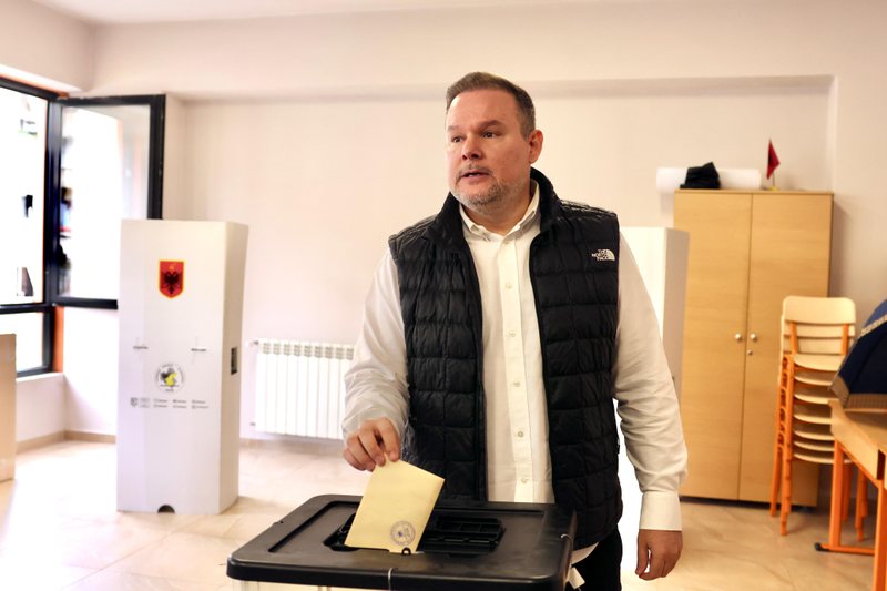 Ervin Demo votoi në Berat: Ditë e rëndësishme për të ardhmen e Bashkisë