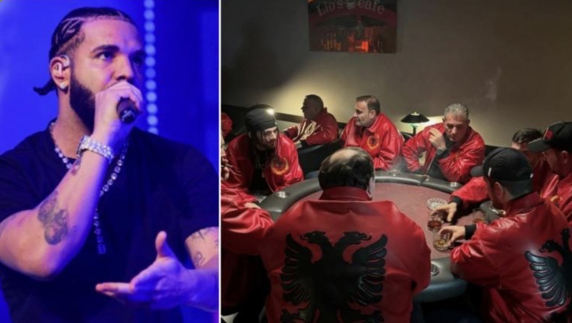 ‘Mbetet akoma personale’, Drake tërheq vëmendjen e fansave me FOTO-n me flamurin shqiptar