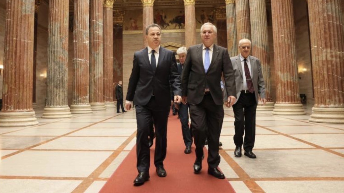 Turi i diplomacisë parlamentare për integrimin në BE, Peleshi takim me homologun në Austri: Duam të jemi me dinjitet në Evropë