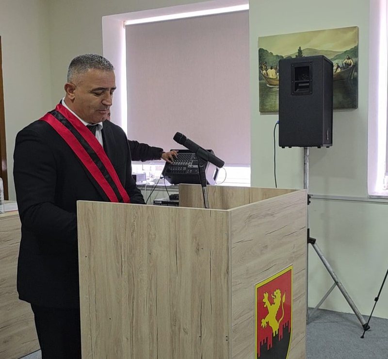 Gramos Sako merr zyrtarisht detyrën si Kryetar i Bashkisë Tepelenë