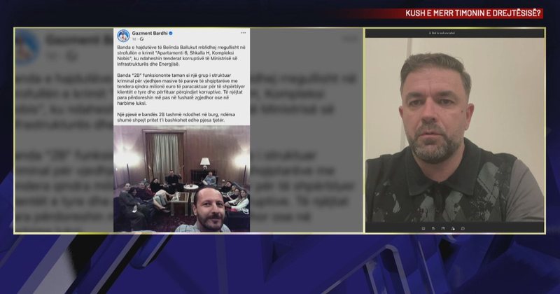 Avokati i Evis Berberit: Gazment Bardhi gënjeu kur tha që foto është bërë në apartament. Është nxjerrë nga telefonat e sekuestruar nga SPAK