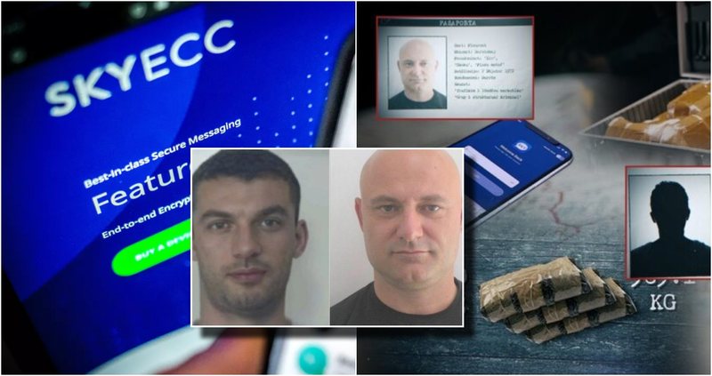 Zbardhen bisedat mes Plarent Dervishajt dhe Erion Alibejt në Sky Ecc për trafikimin e drogës: Fat leshi! E kisha me firmë, me paletë druri