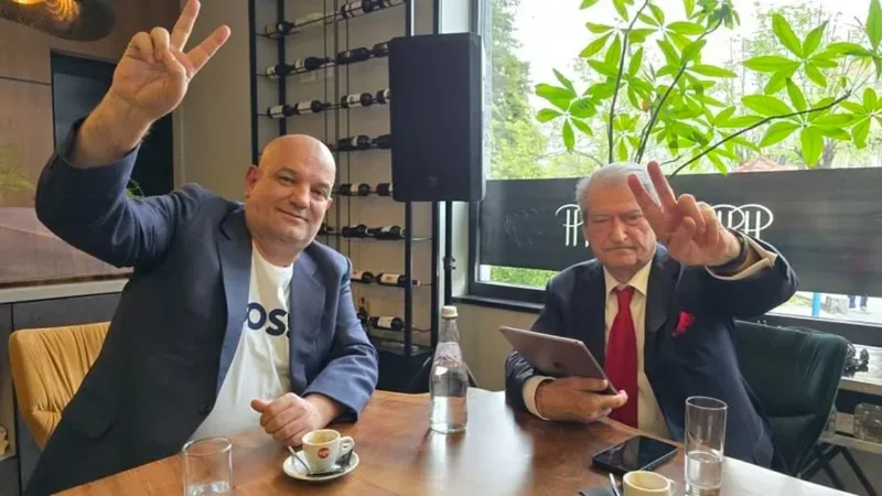 VIDEO/ Berisha paralajmëroi protesta, Vrenozi: Lëri protesat Doktor, 5 veta të kanë mbetur! Është tallje b.the