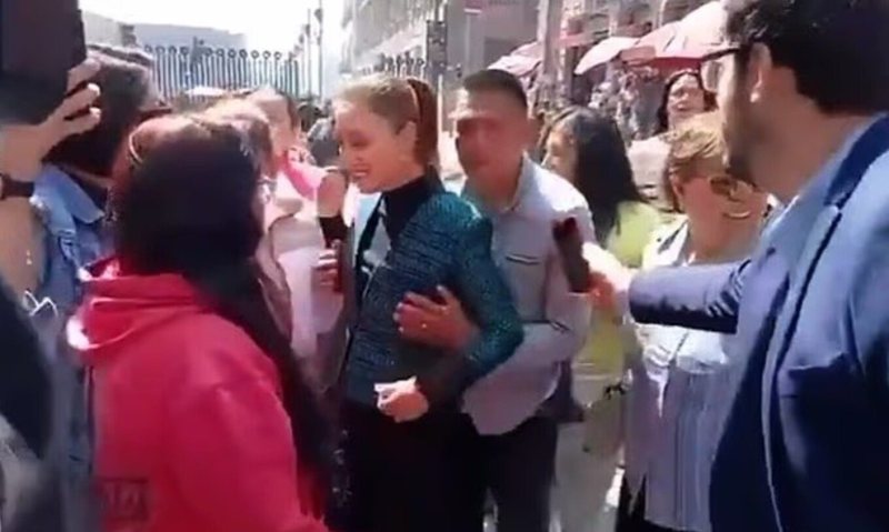 U ngacmua seksualisht në rrugë, Presidentja e Meksikës padit autorin: Nëse ma bëjnë mua, çfarë ndodh me gratë e tjera?