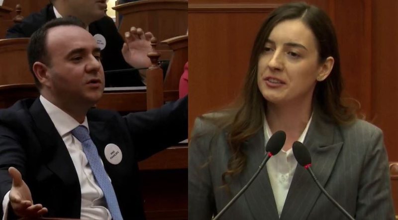 Zegjine Çaushi përplaset me Klevis Balliun në Kuvend: Dëgjo këtu ti bukurosh, yt at dhe tezja jote na flet për familjarët