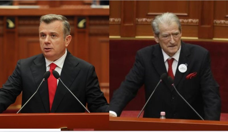 “Ka porosit vrasje, bashkëpunëtor bandash”, Balla i përgjigjet akuzave të Berishës: S’kam mbi supe akuza si ti, shkon me autoblindë në Tropojë  