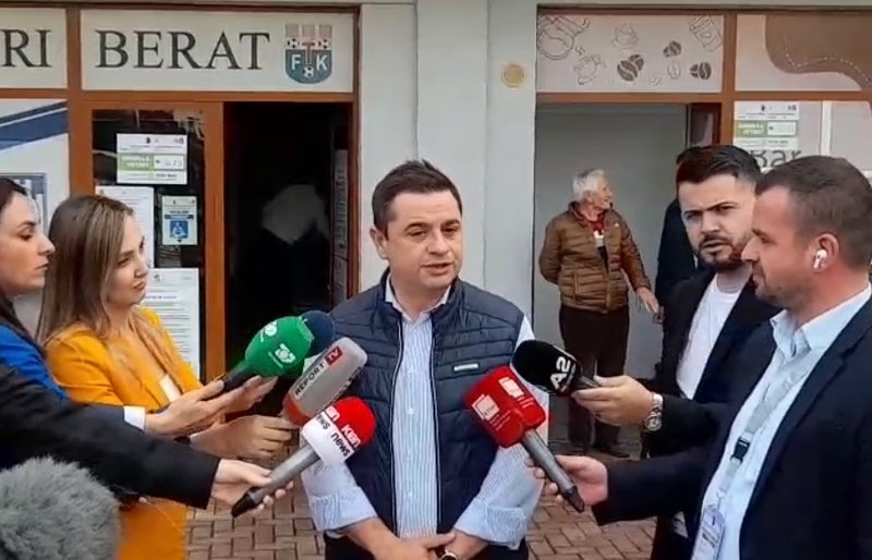 Kandidati për kryetar bashkie i PS: “Berati do të bëjë zgjedhjen e duhur”