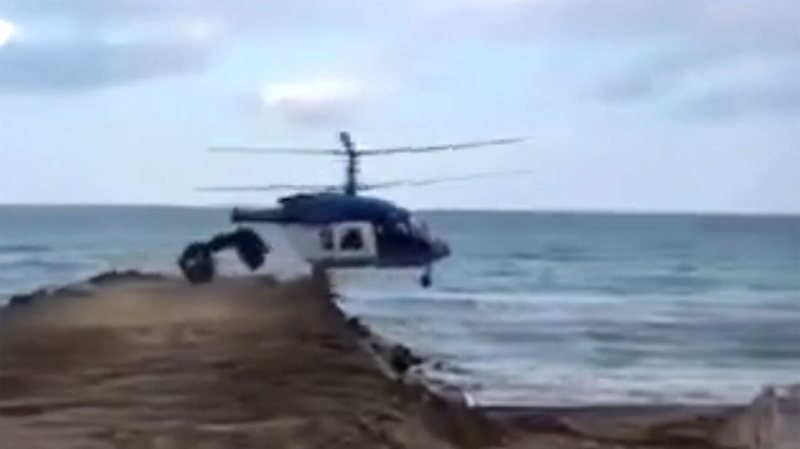 VIDEO/ Rrëzohet helikopteri, vdesin 4 drejtues të industrisë së mbrojtjes ruse