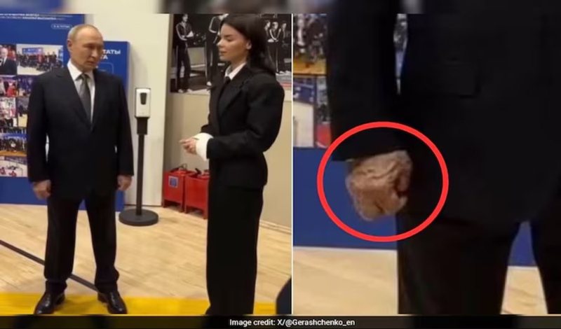 Putin i sëmurë?! VIDEO e presidentit rus që po trazon rrjetin