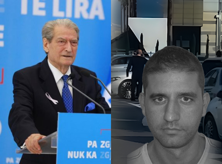VIDEO/ Atentati në Rinas, GAFA e Berishës para mediave: Gilmando Dani, krahu i djathtë i Ervin Salianjit!