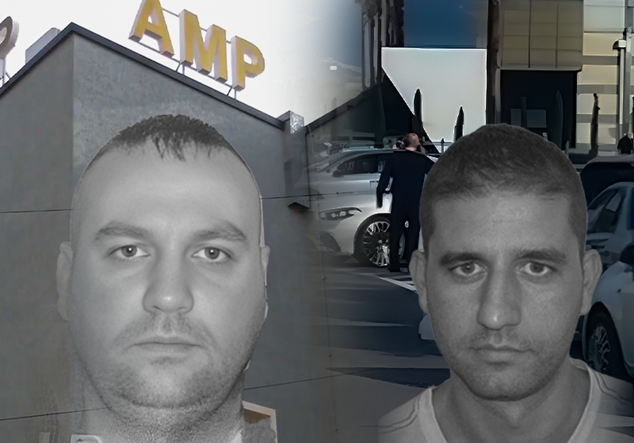 Me uniformë policie dhe kallash në dorë godet me breshëri Gilmando Danin/ Del video e ekzekutimit mafioz në Rinas!