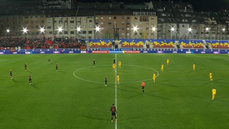 Takim me historinë për Kupën e Botës 2026, Shqipëria po barazon 0-0 në Andorra! Gjimshiti lëkund traun e portës