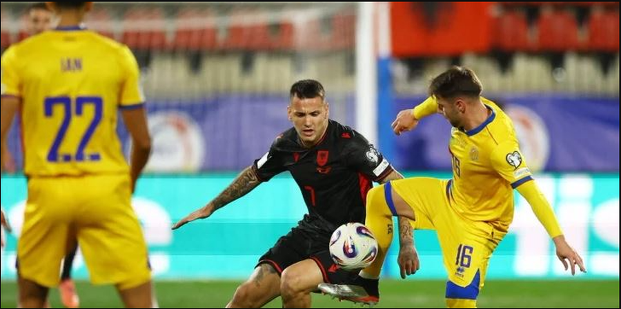 Historike/ Shqipëria fiton 0-1 në Andorra dhe zyrtarizon pjesëmarrjen në play-off e Kupës së Botës 2026