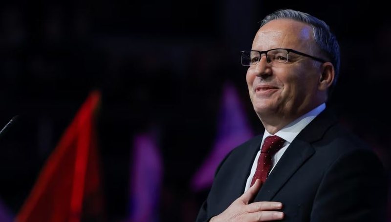 Bedri Hamza zgjidhet kryetar i ri i Partisë Demokratike të Kosovës
